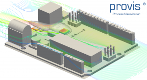 Heat transfer off a circuit board